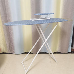 โต๊ะรีดผ้าเหล็กปรับระดับได้ รูปทรงสี่เหลี่ยมผืนผ้า แบบตั้งพื้น สำหรับรีดเสื้อผ้า ใช้ในห้องรีดผ้า รุ่น GHA0001 - Product Image 4