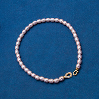 Collier de perles pour femmes, style français, élégant, minimaliste, bijoux à superposer avec fermoir en forme de cœur en zircon