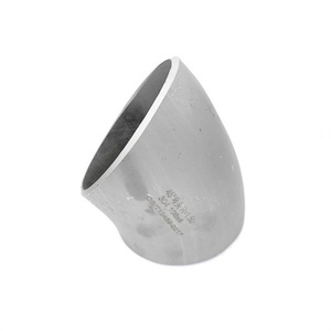 Codo Soldado de Acero Inoxidable 304, 45 Grados, 1.5D, 25 377, Fabricación Mecánica - Product Image 2