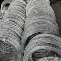 Accessoires de construction, fil de clôture à cliquet réglable pour vignoble, galvanisé, attaches en spirale pour paniers en gabions