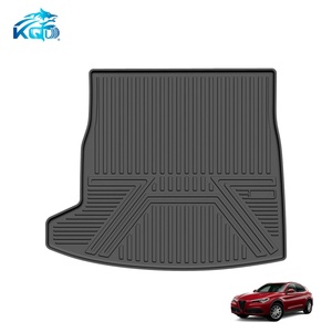 Alfombrilla de Maletero para Automóvil, Alfombrilla de Carga para Toyota Alphard STELVIO 2022, Alfombrilla de Equipaje de TPE - Product Image 1