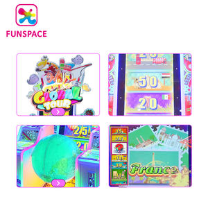 Machines à billets d'arcade à pièces de monnaie Machine de jeu de balle <span class=keywords><strong>magique</strong></span> pour enfants - Product Image 2