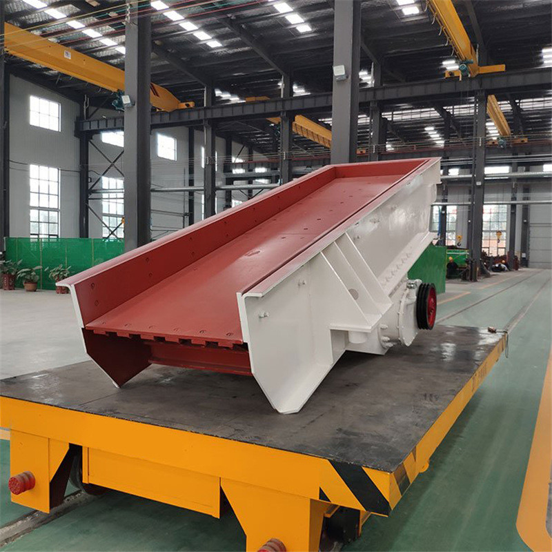 2025 Hot Selling Large Capacity Mining Stone Vibrating Feeder Electromagnetic Vibrating Feeder