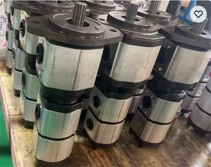 Bombas <span class=keywords><strong>de</strong></span> Engranajes <span class=keywords><strong>de</strong></span> Repuesto Serie AZPF, Serie AZPNFF, AZPNFF-12, AZPNFF-12-020/004/011RDC202020PB 0510665200 - Product Image 2