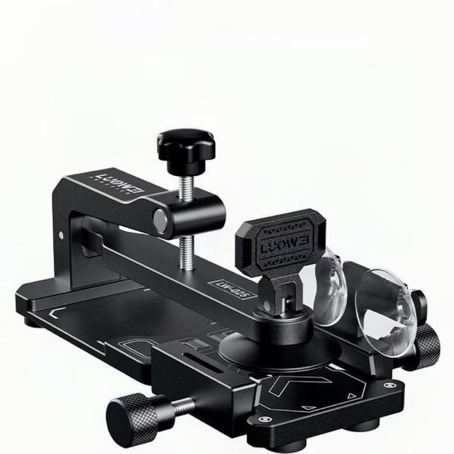 Industrial Grade Mobile Phone Screen Removal Tool Magnetic Separator & Suction Cup Lifting Device