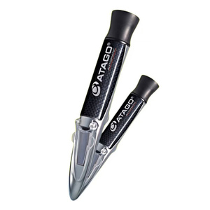 Veidt trọng lượng agato MASTER-M độ chính xác cao Brix Pocket loại cầm tay khúc xạ để thử nghiệm trái cây nước giải khát mật ong - Product Image 3