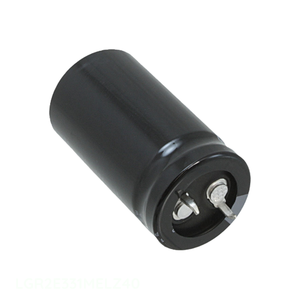 Condensateur à montage en surface (SMD) LGR2E331MELZ40 330 µF, 20 %, 250 V, en aluminium, à connexion rapide, Distributeur agréé - Product Image 1