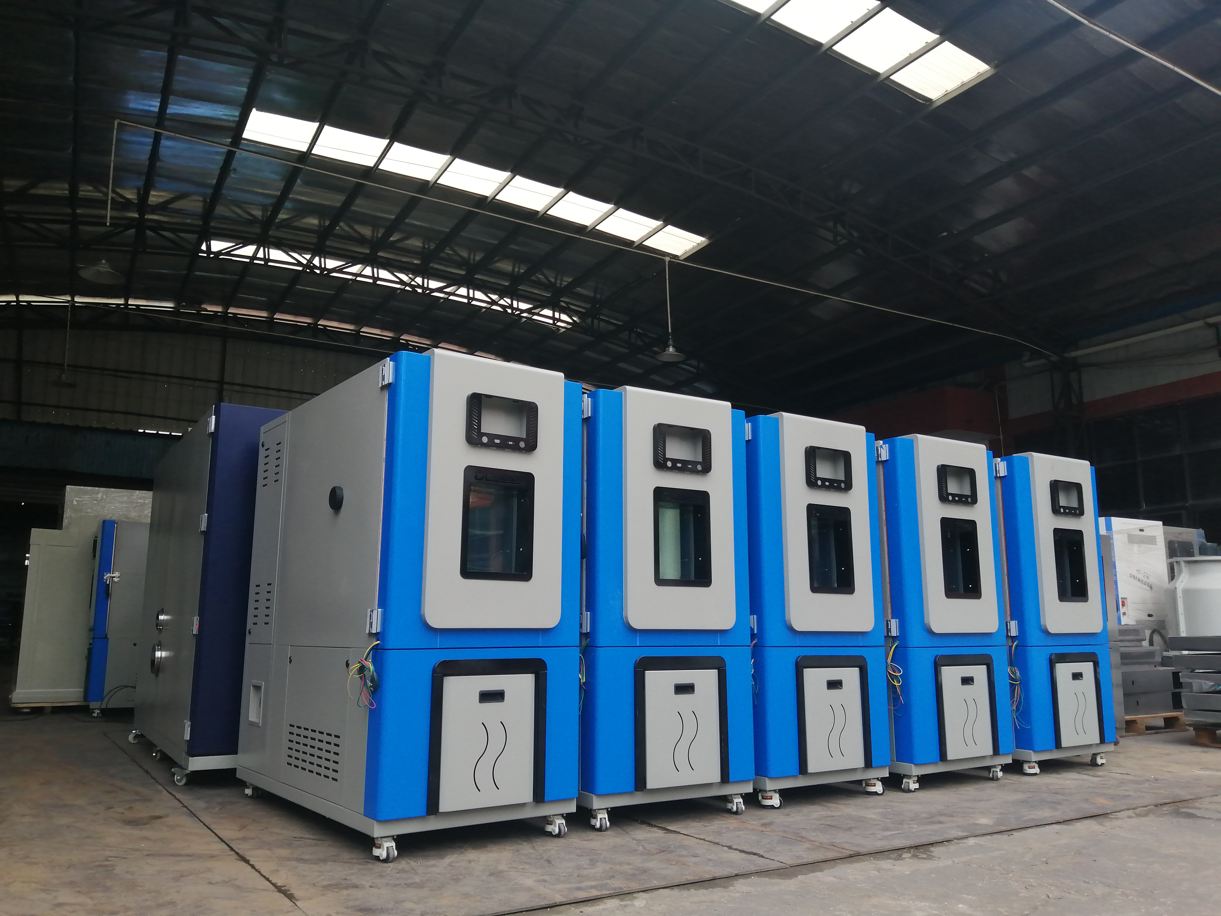 CE Programmable Touch Screen Temperature and Humidity Test Chamber for Battery Test