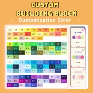Ensemble de blocs de construction en plastique Tour <span class=keywords><strong>historique</strong></span> de Zhenhai pour la mise en valeur culturelle et la décoration créative - Product Image 4