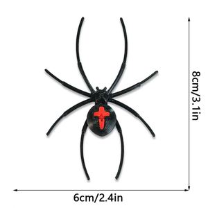 Imán 3D para Refrigerador de Halloween, Adhesivo Magnético con Forma de Araña para Refrigerador, Gabinete, Decoración del Hogar, Imán para Fiestas - Product Image 4