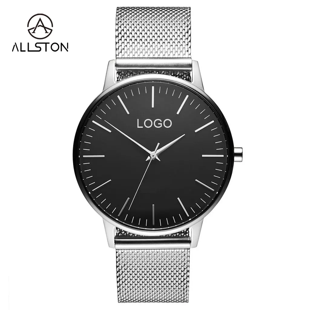 2021 trend selling personalized custom logo low moq simple quartz watches Personalizacion de marca