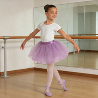 Costume de tutu de ballet classique pour filles, vêtements de danse en tulle doux en polyester, fabrication directe, certifié CE CPC UKCA, vente en gros