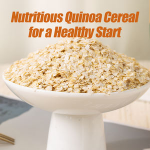 निजी लेबल उच्च प्रोटीन फाइबर अनाज-चीनी मुक्त ग्लूटेन-मुक्त क्रंची ओट क्विनोआ (अनुकूलन योग्य) - Product Image 5