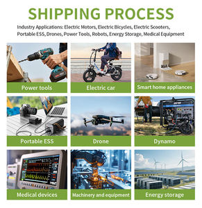 Pin sạc dự phòng INR18650-25R 2500mAh 3.6V 20A chính hãng, dùng cho dụng cụ điện - Product Image 6