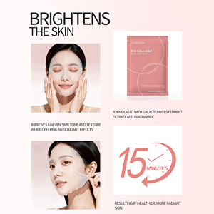 Bio-Collagen Real Deep <strong>Mask</strong> Facial Sheet Skin Care Wholesale Whitening Moisturizing Hydrating Home Use Anti-Age Organic All Skin - Product Image 4