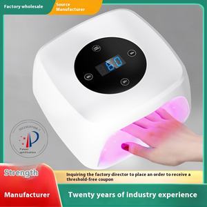 Lampe à ongles professionnelle 48W avec logo personnalisé, séchage rapide du <span class=keywords><strong>gel</strong></span>, avec 45 perles LED, lampe <span class=keywords><strong>UV</strong></span>, réglage de la minuterie à quatre vitesses, <span class=keywords><strong>appareil</strong></span> pour les ongles - Product Image 5