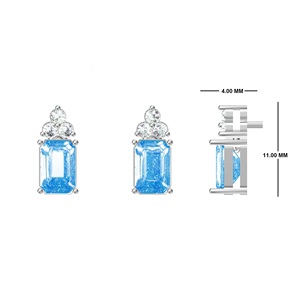 Collier en or éthique moderne pour femme avec pendentif délicat en diamant créé en laboratoire Collection de bijoux exclusive - Product Image 6