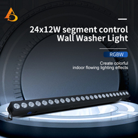 Bar Ktv Effet LED Stage Lights Rgb Couleur Dmx Led Wall Wash light Linear Bar Light