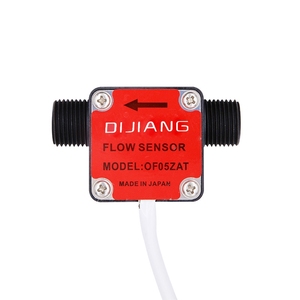 Débitmètre à engrenages ovales diesel SEA Dijiang OFO5ZAT, capteur de débit de liquide à turbine NPN Pulse G1/2 pour machines d'impression laser - Product Image 2