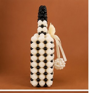 Best Selling Handcrafted Elegant Pearl Beaded <b>Clutch</b> Purse For Women <b>Wedding</b> Party Evening Handbag Available for Sale - Product Image 2