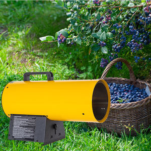 <span class=keywords><strong>Calentador</strong></span> de Aire Forzado a Gas Portátil de 50kw, <span class=keywords><strong>Calentador</strong></span> de Aire Forzado a Propano con Protección Contra Sobrecalentamiento, Calentadores de Aire a Gas LPG para Granja - Product Image 1