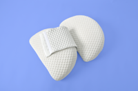 Oreiller de grossesse en mousse à mémoire de forme réglable et portable OEM/ODM avec thérapie lavable pour le confort du corps