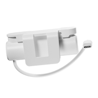 Pièce de rechange Sangle de tête réglable avec batterie 5000mAh pour Meta Quest3S VR Headset Holder Bandeau Strap Power Bank