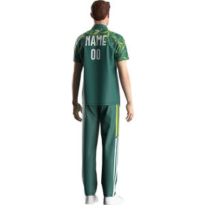 Vendita all'ingrosso di Bodybuilding muscolare stampa palestra Club sublimazione uniforme rendere la tua maglia migliore camicia e pantaloni per il Cricket - Product Image 6