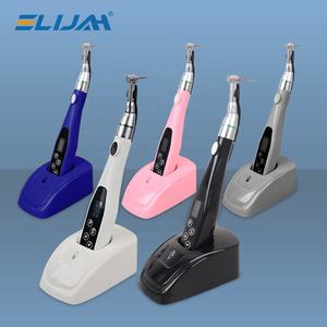 ELIJAH Machine à moteur endo dentaire sans fil LED 16:1 contre-angle avec pièce à main à basse vitesse Outils de traitement de l'endodontie dentaire - Product Image 1