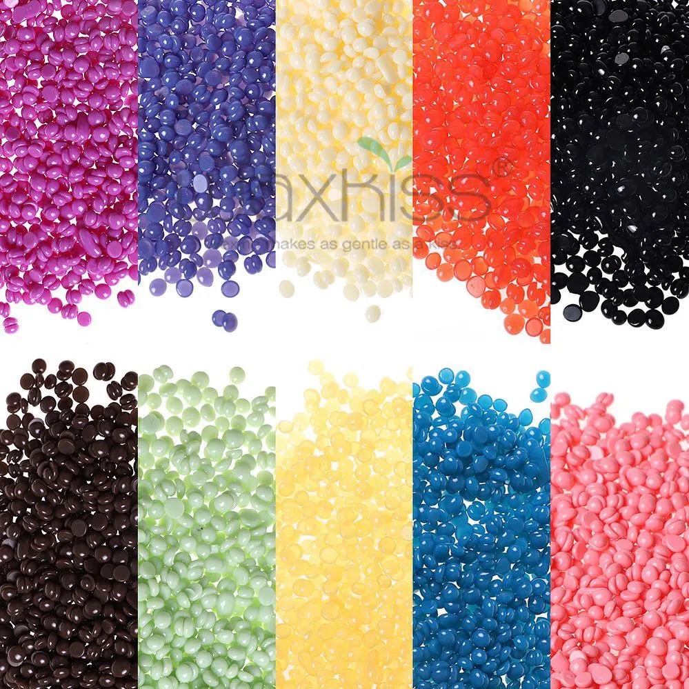 Painless Hard Wax Beads Excluding Anthracene Wax Beads No Strip Depilatory Hot Film Wax Hair Removal