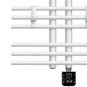 Sèche-serviettes électrique AVONFLOW à rétroaction positive pour la décoration de la salle de bain - Product Image 3