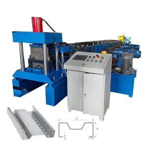 Máquina Automática de Conformado de Rollos Completos para Correas Tipo C y M, Correas Sigma para Maquinaria de Fabricación de Tejas - Product Image 1