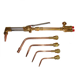 Torche de découpe de style américain, oxygène, acétylène, propane, type injecteur, interrupteur unique, plaqué cuivre, épaisseur 5 mm, outil de soudage - Product Image 5