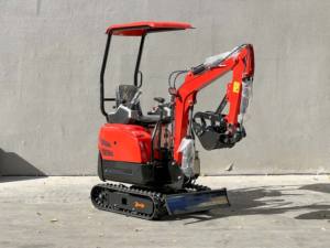 Miễn Phí Vận Chuyển 1.5 Tấn <span class=keywords><strong>Mini</strong></span> Nhỏ Gọn Máy Xúc Nhanh Chóng Kết Nối Thủy Lực Jackhammer Mulcher Crawler Di Chuyển Loại Động Cơ Lõi - Product Image 4