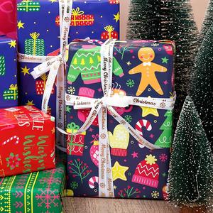Factory Wholesale Disposable <b>Christmas</b> <b>Wrapping</b> <b>Paper</b> with Silicone Coating 50x70cm Gift Packaging - Product Image 4