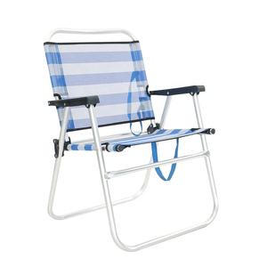 Silla Personalizada de Fábrica, Silla de Playa Portátil Ligera de Aluminio para Exteriores con Reposabrazos - Product Image 2