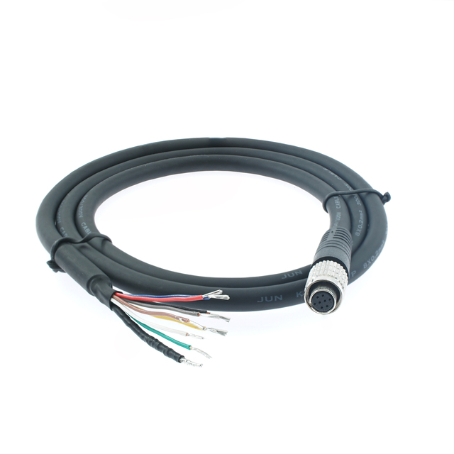 Hirose 8-Core R/A HR25-7Tp-8S Daheng Industrial Camera Power Cord Gray Dot GigeCCD Electronic Components