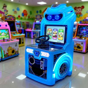 Máquina de Juego Arcade de Tiro y Lotería para Niños, Operada con Monedas, Baihui Animation 2025, Nueva Misión Gloriosa - Product Image 2