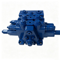Vanne sectionnelle électrique proportionnelle TRM15 12V 24V pour excavatrice, chargeuse, chariot élévateur et machine de forage