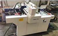 Machine de plastification automatique de films BOPP feuille à feuille, plastifieuse thermique A2 A3 pour affiches