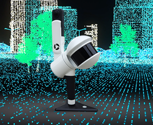 Scanner laser 3D portable GreenValley LiGrip H300 |   Capteur CIS USB, portée 300 m, 640 000 points/s, précision 1 cm, LiDAR RTK-SLAM en stock - Product Image 6