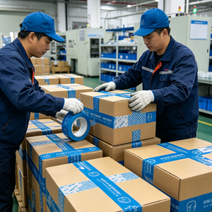Temperature Sensitive Indicator VOID <b>Tape</b> Heat Activated Security Packaging <b>Tape</b> for High Value Products - Product Image 4
