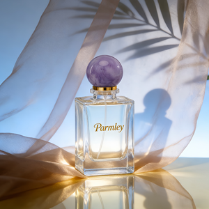 <span class=keywords><strong>Atomizador</strong></span> de Perfume de Vidrio Cuadrado Recargable de Alta Gama de 50 ml y 100 ml con Tapa de Bola de Resina y Caja - Product Image 3