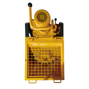 Wg5c putzmeister tự động thạch cao vữa trát vữa phun máy với nhập khẩu Đức động cơ 5.5KW 50L Phễu - Product Image 6