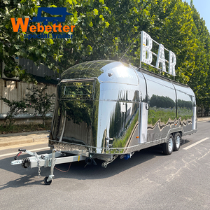 Fourgon de restauration mobile Webetter entièrement équipé : four à pizza, boulangerie, camion de crème glacée, café, bar, chariot à limonade, remorque de restauration BBQ, <span class=keywords><strong>restaurant</strong></span>. - Product Image 5