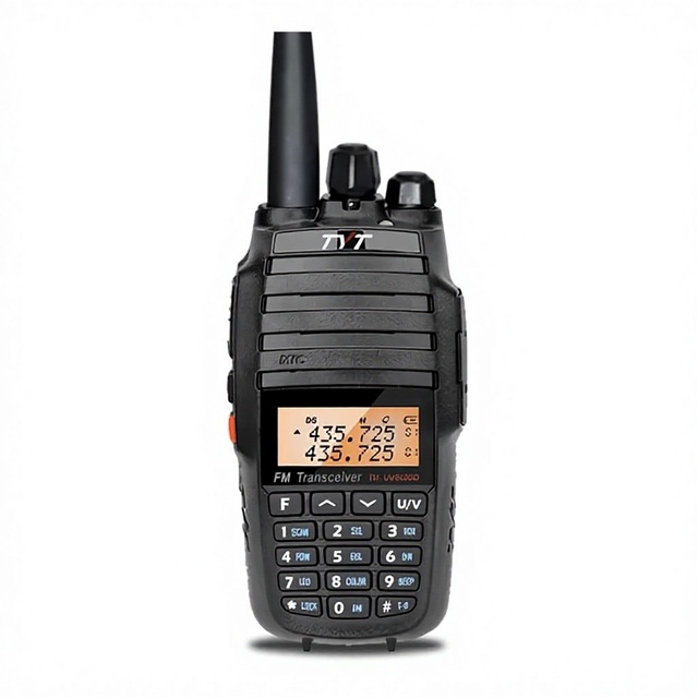 TYT TH-UV8000D Handheld Long Range 10W High Power Dual Band Dual Display Two Way Radio L763