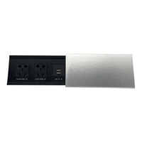 Chargeur coulissant multifonctionnel, prise de bureau, câble d'alimentation, design domestique, accessoires de bureau