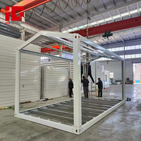 Kit de cadre en A pour petite maison préfabriquée toit à pignon chambre isolée paquet plat modulaire maison jardin bureau préfabriqué