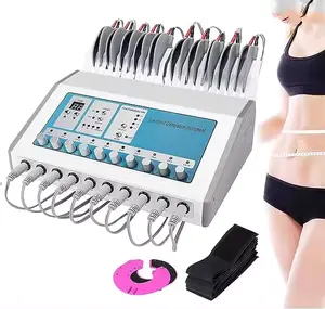 2023 Portable EMS Body Slimming Machine Hand-held Electrical Stimulation for Head ABS Plastic with UK & IT Plug Type