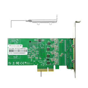 I210-T4 Quad Port PCIe Gigabit Ethernet Server Network Card 1G NIC PCI X4 4 RJ45 Lan for Industrial <b>Camera</b> Vision I210-T4 - Product Image 6